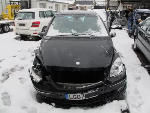 Mercedes-Benz B-245 2007 m., 9 nuotrauka