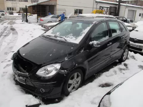 Mercedes-Benz B-245 2007 m., 2 nuotrauka