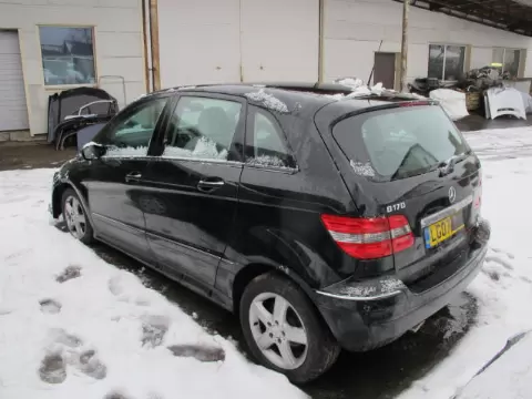 Mercedes-Benz B-245 2007 m., 10 nuotrauka
