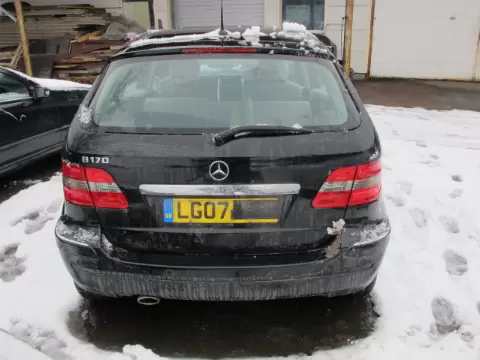 Mercedes-Benz B-245 2007 m., 3 nuotrauka