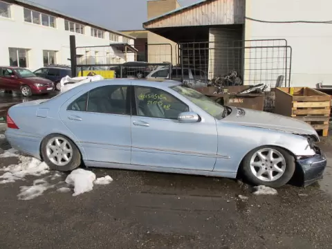 Mercedes-Benz S-220 2004 m., 2 nuotrauka