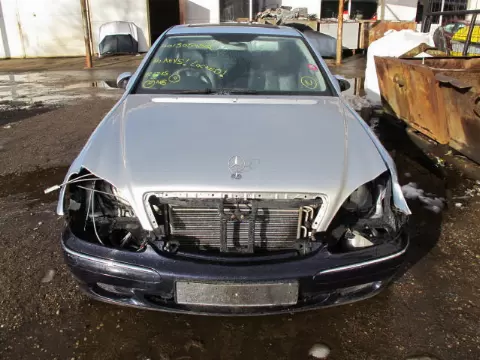 Mercedes-Benz S-220 2004 m., 8 nuotrauka