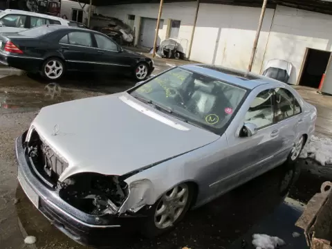 Mercedes-Benz S-220 2004 m.
