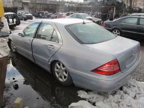 Mercedes-Benz S-220 2004 m., 4 nuotrauka