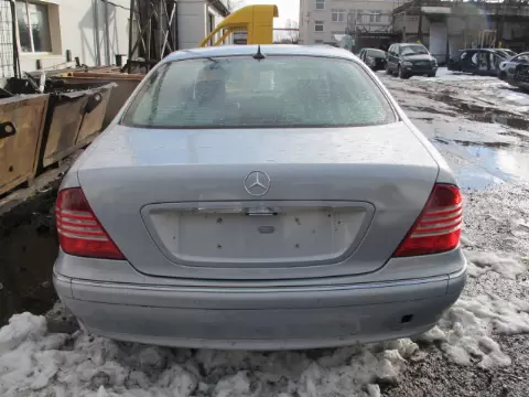 Mercedes-Benz S-220 2004 m., 6 nuotrauka
