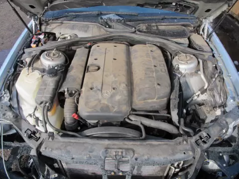 Mercedes-Benz S-220 2004 m., 7 nuotrauka