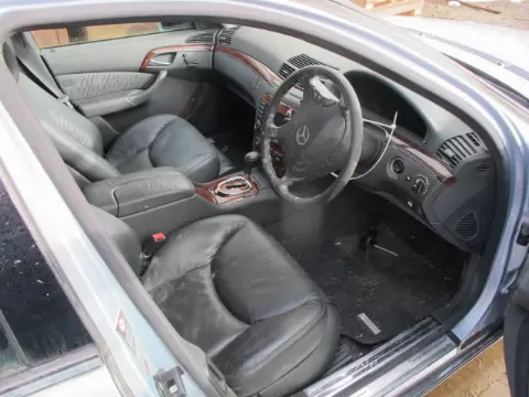 Mercedes-Benz S-220 2004 m., 10 nuotrauka