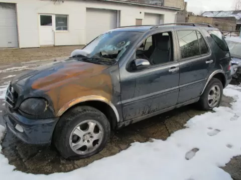 Mercedes-Benz ML-163 2003 m., 5 nuotrauka