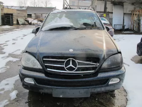 Mercedes-Benz ML-163 2003 m., 3 nuotrauka