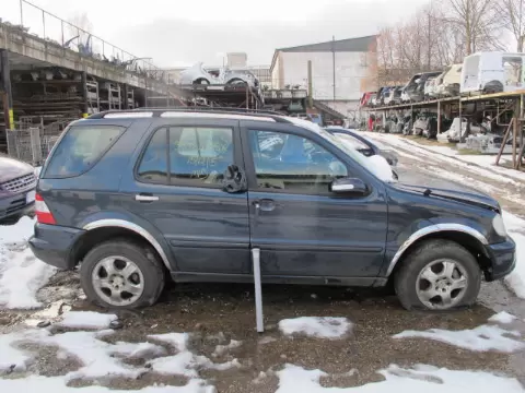 Mercedes-Benz ML-163 2003 m., 7 nuotrauka
