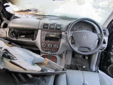 Mercedes-Benz ML-163 2003 m., 8 nuotrauka