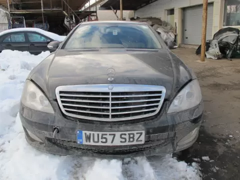 Mercedes-Benz S-221 2007 m., 9 nuotrauka