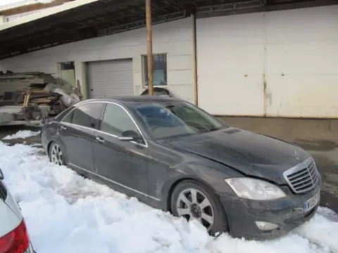 Mercedes-Benz S-221 2007 m., 4 nuotrauka