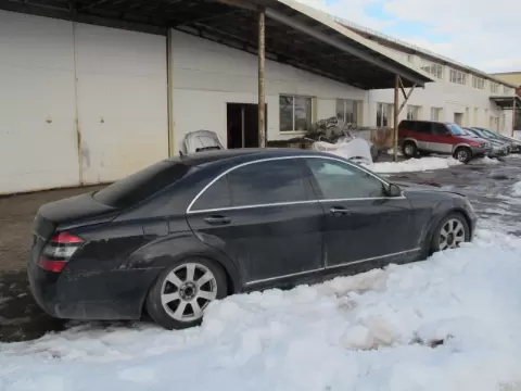Mercedes-Benz S-221 2007 m.