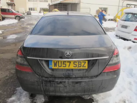 Mercedes-Benz S-221 2007 m., 10 nuotrauka