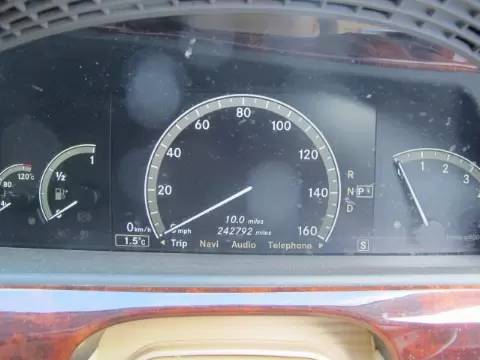 Mercedes-Benz S-221 2007 m., 5 nuotrauka