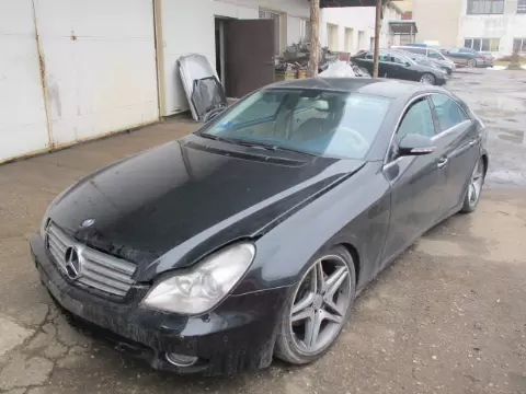 Mercedes-Benz CLS-219 2007 m., 5 nuotrauka