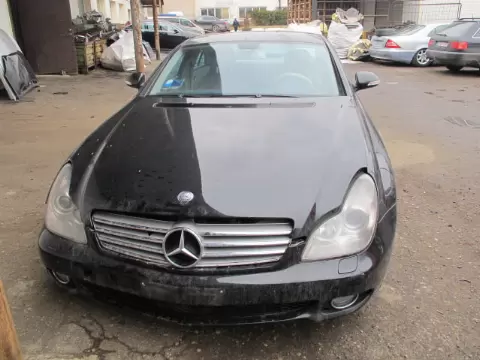 Mercedes-Benz CLS-219 2007 m., 8 nuotrauka
