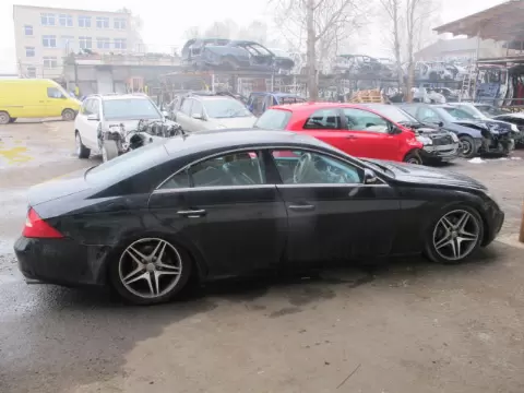 Mercedes-Benz CLS-219 2007 m., 3 nuotrauka