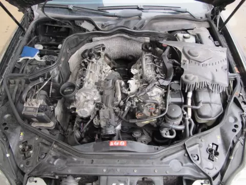 Mercedes-Benz CLS-219 2007 m., 7 nuotrauka