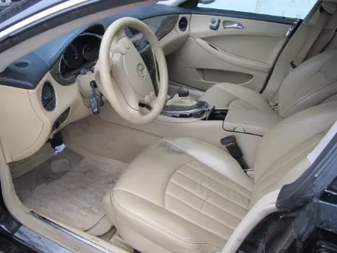 Mercedes-Benz CLS-219 2007 m., 9 nuotrauka
