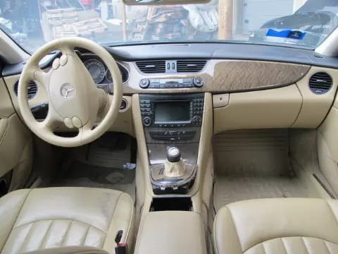 Mercedes-Benz CLS-219 2007 m., 10 nuotrauka