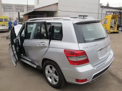 Mercedes-Benz GLK 2011 m., 2 nuotrauka