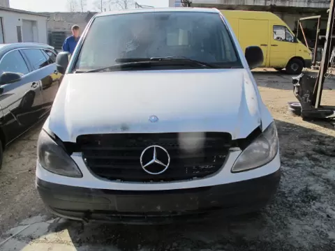 Mercedes-Benz Vito-639 2008 m., 5 nuotrauka