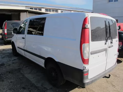 Mercedes-Benz Vito-639 2008 m., 3 nuotrauka