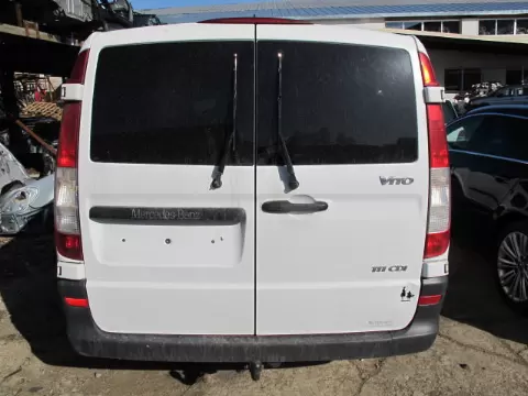 Mercedes-Benz Vito-639 2008 m., 7 nuotrauka