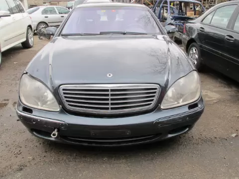 Mercedes-Benz S-220 2000 m., 6 nuotrauka