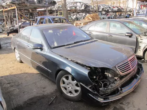 Mercedes-Benz S-220 2000 m., 2 nuotrauka