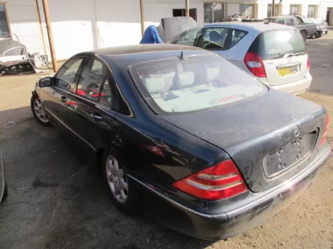 Mercedes-Benz S-220 2000 m., 9 nuotrauka