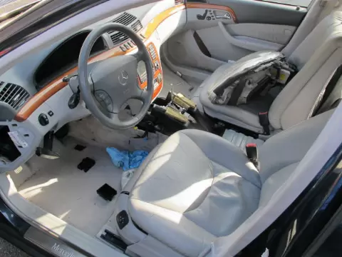 Mercedes-Benz S-220 2000 m., 3 nuotrauka
