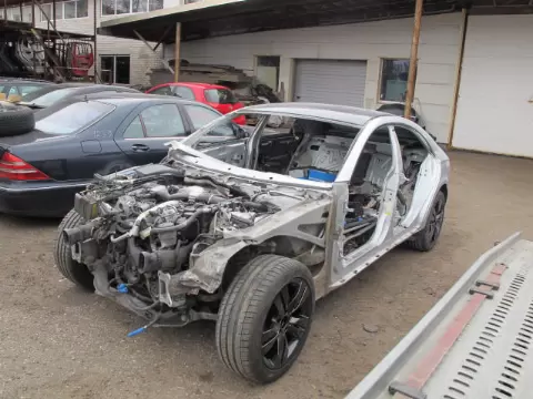 Mercedes-Benz CLS-219 2006 m., 7 nuotrauka