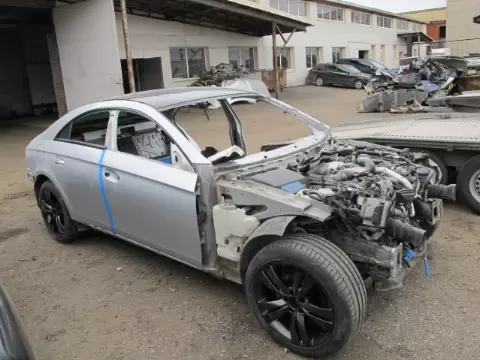 Mercedes-Benz CLS-219 2006 m., 4 nuotrauka