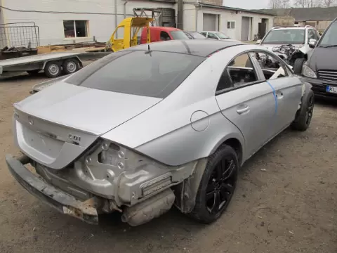 Mercedes-Benz CLS-219 2006 m., 5 nuotrauka