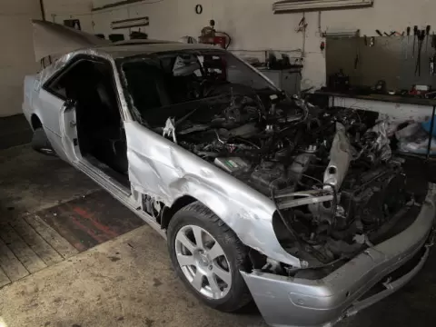 Mercedes-Benz CL-140 1997 m., 5 nuotrauka