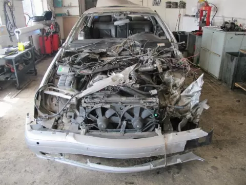 Mercedes-Benz CL-140 1997 m., 8 nuotrauka