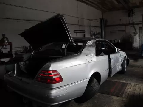 Mercedes-Benz CL-140 1997 m., 7 nuotrauka