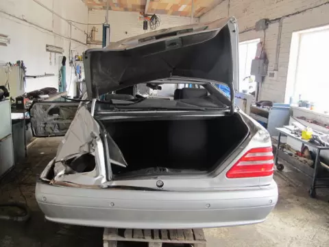 Mercedes-Benz CL-140 1997 m., 9 nuotrauka