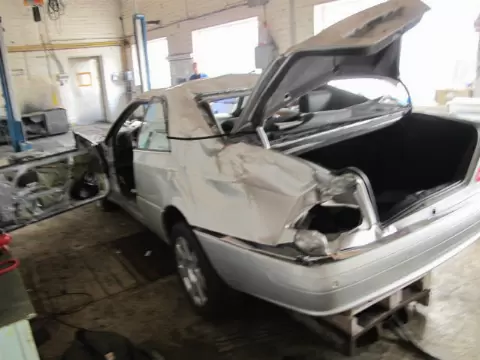 Mercedes-Benz CL-140 1997 m.