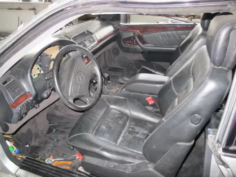 Mercedes-Benz CL-140 1997 m., 2 nuotrauka