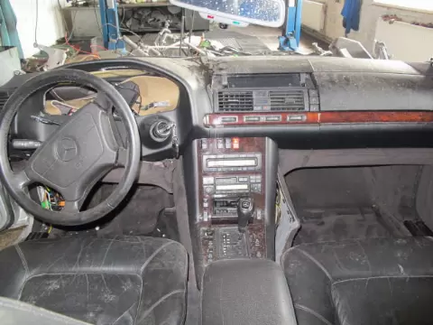 Mercedes-Benz CL-140 1997 m., 4 nuotrauka