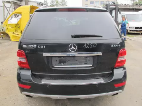 Mercedes-Benz ML-164 2011 m., 8 nuotrauka