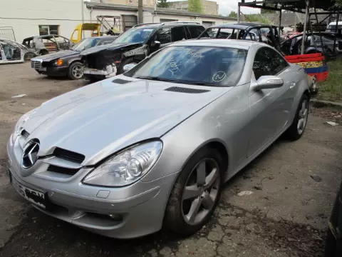 Mercedes-Benz SLK-171 2006 m., 9 nuotrauka