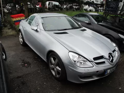 Mercedes-Benz SLK-171 2006 m., 2 nuotrauka