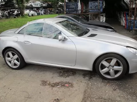 Mercedes-Benz SLK-171 2006 m., 4 nuotrauka