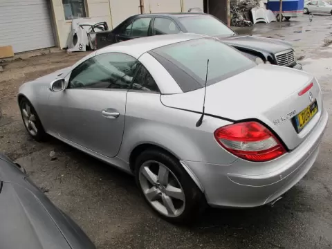 Mercedes-Benz SLK-171 2006 m., 7 nuotrauka