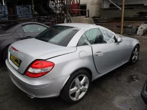 Mercedes-Benz SLK-171 2006 m., 3 nuotrauka
